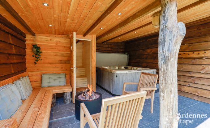 Luxe villa in Jalhay voor 12/14 personen in de Ardennen