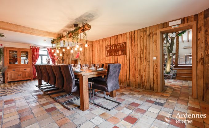 Luxe villa in Jalhay voor 12/14 personen in de Ardennen