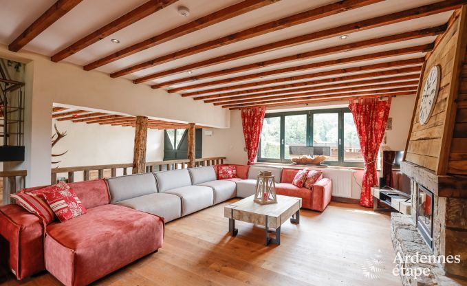 Luxe villa in Jalhay voor 12/14 personen in de Ardennen