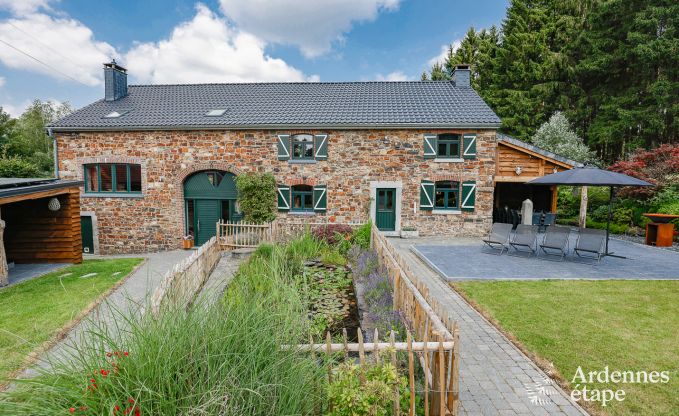 Luxe villa in Jalhay voor 12/14 personen in de Ardennen