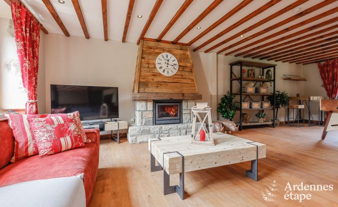 Luxe villa in Jalhay voor 12/14 personen in de Ardennen