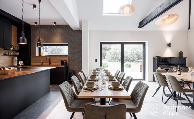 Luxe villa in Jalhay voor 12/14 personen in de Ardennen