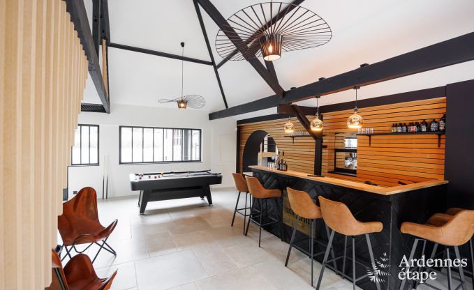 Luxe villa in Jalhay voor 12/14 personen in de Ardennen