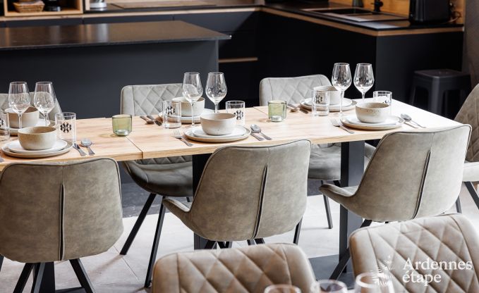 Luxe villa in Jalhay voor 12/14 personen in de Ardennen