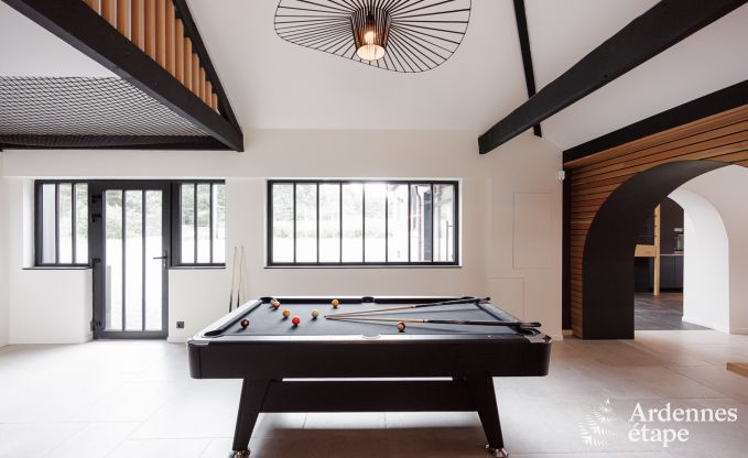 Luxe villa in Jalhay voor 12/14 personen in de Ardennen