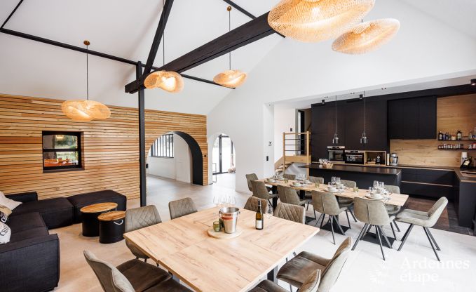 Luxe villa in Jalhay voor 12/14 personen in de Ardennen