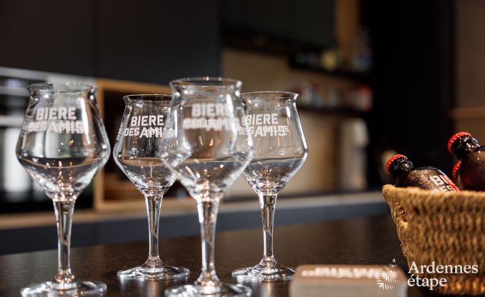 Luxe villa in Jalhay voor 12/14 personen in de Ardennen