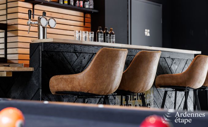 Luxe villa in Jalhay voor 12/14 personen in de Ardennen