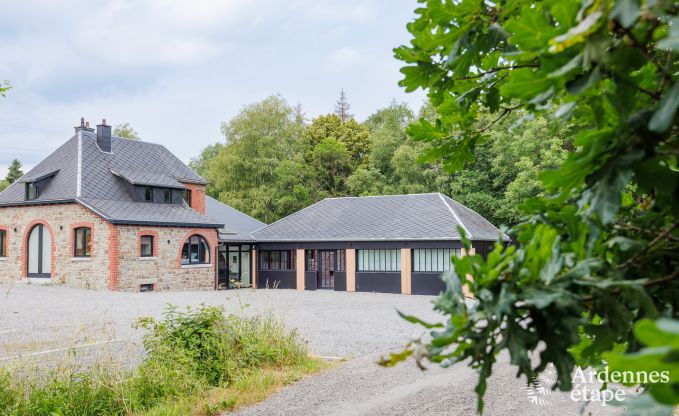 Luxe villa in Jalhay voor 12/14 personen in de Ardennen
