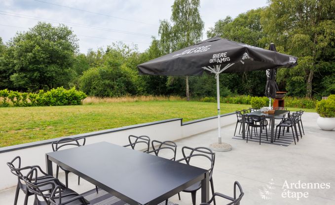 Luxe villa in Jalhay voor 12/14 personen in de Ardennen