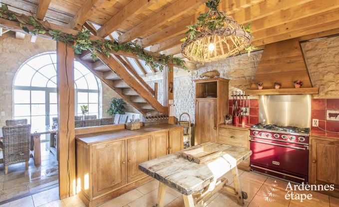 Luxe villa in Jalhay voor 23 personen in de Ardennen