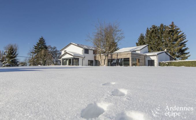 Luxe villa in Jalhay voor 14/15 personen in de Ardennen