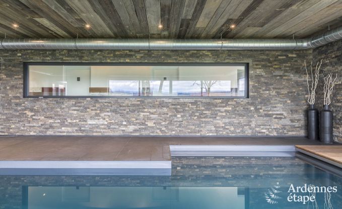5-sterren villa van topkwaliteit met binnenzwembad in Jalhay