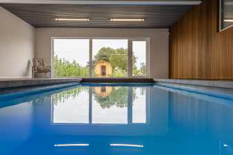 Luxueuze villa met zwembad voor 14 personen in Jalhay (Ardennen)