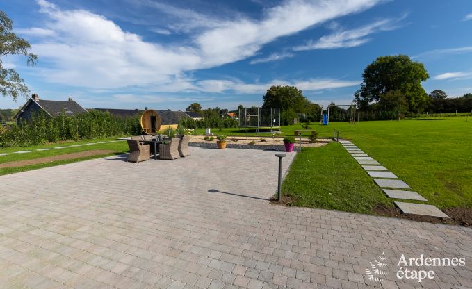 Luxe villa in Jalhay voor 14 personen in de Ardennen