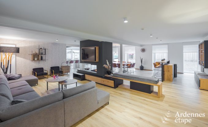 Luxe villa in Jalhay voor 14 personen in de Ardennen