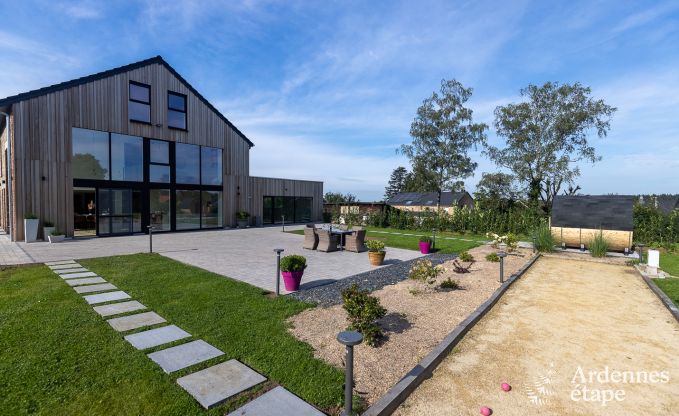 Luxe villa in Jalhay voor 14 personen in de Ardennen