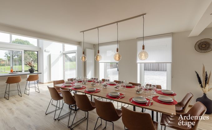 Luxe villa in Jalhay voor 14 personen in de Ardennen
