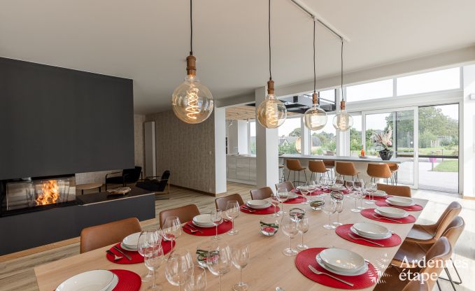 Luxe villa in Jalhay voor 14 personen in de Ardennen