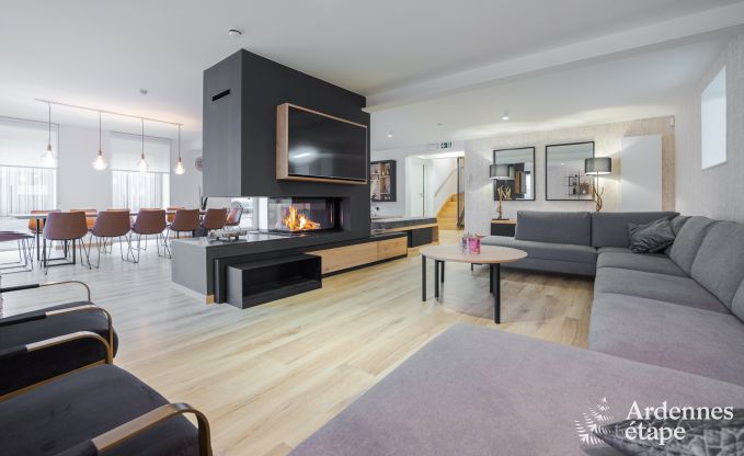 Luxe villa in Jalhay voor 14 personen in de Ardennen