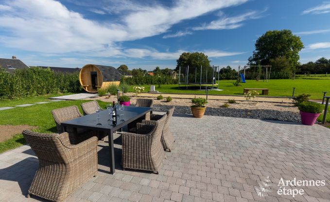 Luxe villa in Jalhay voor 14 personen in de Ardennen