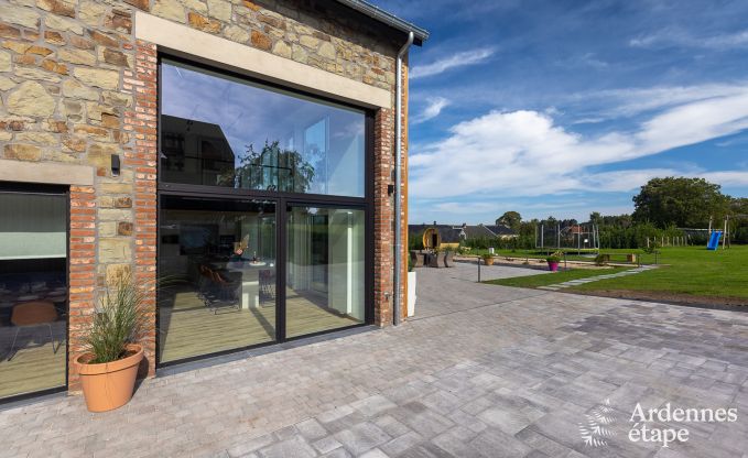 Luxe villa in Jalhay voor 14 personen in de Ardennen