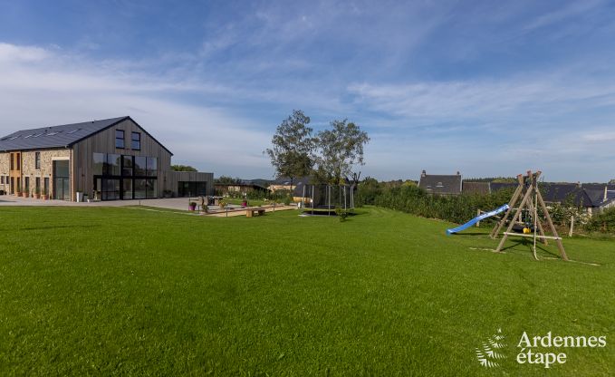 Luxe villa in Jalhay voor 14 personen in de Ardennen