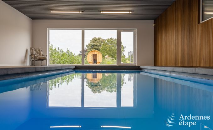Luxe villa in Jalhay voor 14 personen in de Ardennen