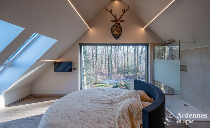 Vakantiewoning in Jalhay: comfort voor 8 personen, dichtbij Spa en bosrand