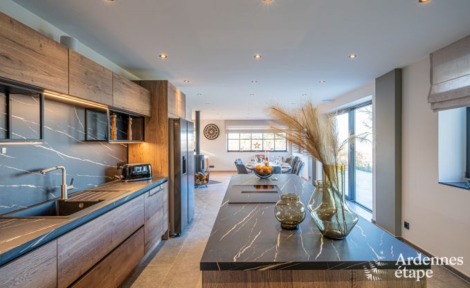 Vakantiewoning in Jalhay: comfort voor 8 personen, dichtbij Spa en bosrand