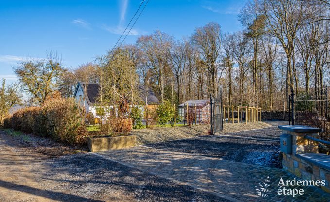 Vakantiewoning in Jalhay: comfort voor 8 personen, dichtbij Spa en bosrand