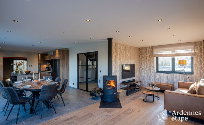 Vakantiewoning in Jalhay: comfort voor 8 personen, dichtbij Spa en bosrand