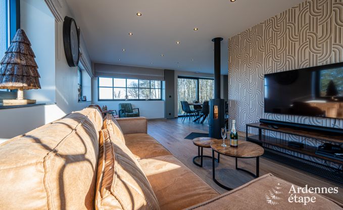 Vakantiewoning in Jalhay: comfort voor 8 personen, dichtbij Spa en bosrand