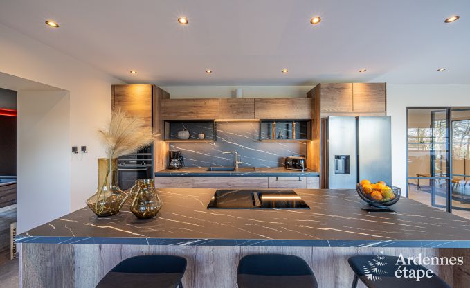 Vakantiewoning in Jalhay: comfort voor 8 personen, dichtbij Spa en bosrand