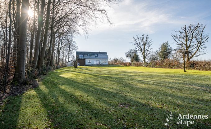 Vakantiewoning in Jalhay: comfort voor 8 personen, dichtbij Spa en bosrand