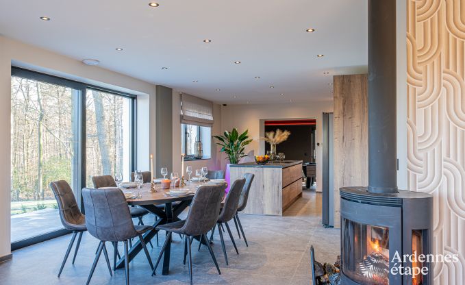 Vakantiewoning in Jalhay: comfort voor 8 personen, dichtbij Spa en bosrand