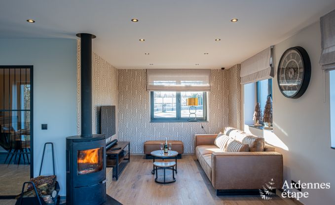 Vakantiewoning in Jalhay: comfort voor 8 personen, dichtbij Spa en bosrand