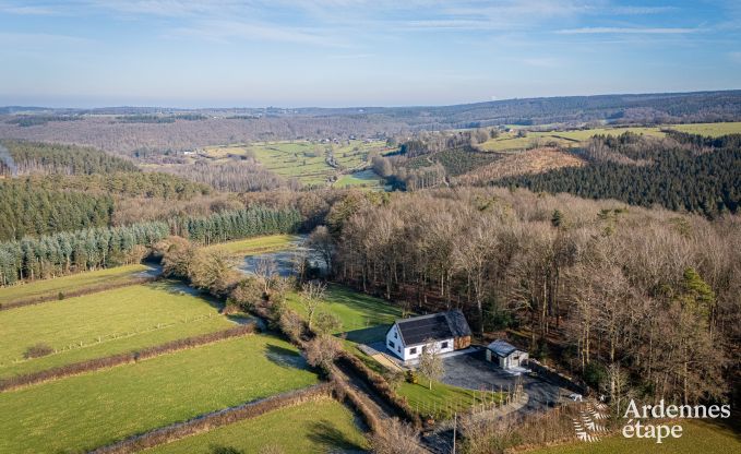 Vakantiewoning in Jalhay: comfort voor 8 personen, dichtbij Spa en bosrand