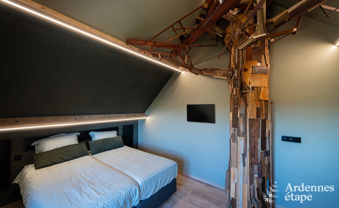 Vakantiewoning in Jalhay: comfort voor 8 personen, dichtbij Spa en bosrand