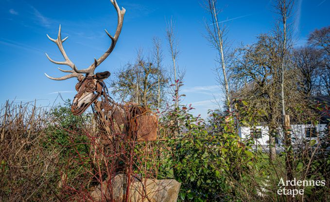 Vakantiewoning in Jalhay: comfort voor 8 personen, dichtbij Spa en bosrand