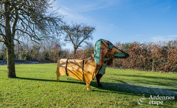 Vakantiewoning in Jalhay: comfort voor 8 personen, dichtbij Spa en bosrand