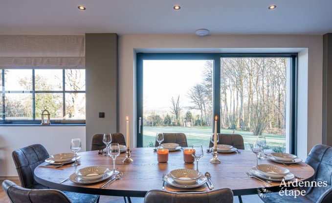 Vakantiewoning in Jalhay: comfort voor 8 personen, dichtbij Spa en bosrand