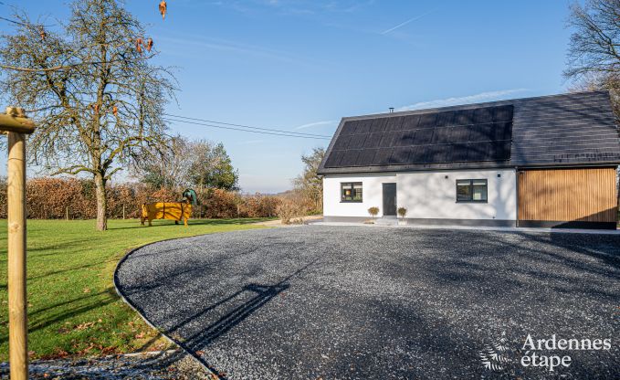 Vakantiewoning in Jalhay: comfort voor 8 personen, dichtbij Spa en bosrand