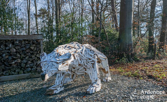 Vakantiewoning in Jalhay: comfort voor 8 personen, dichtbij Spa en bosrand