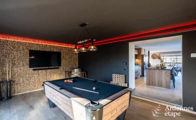 Vakantiewoning in Jalhay: comfort voor 8 personen, dichtbij Spa en bosrand