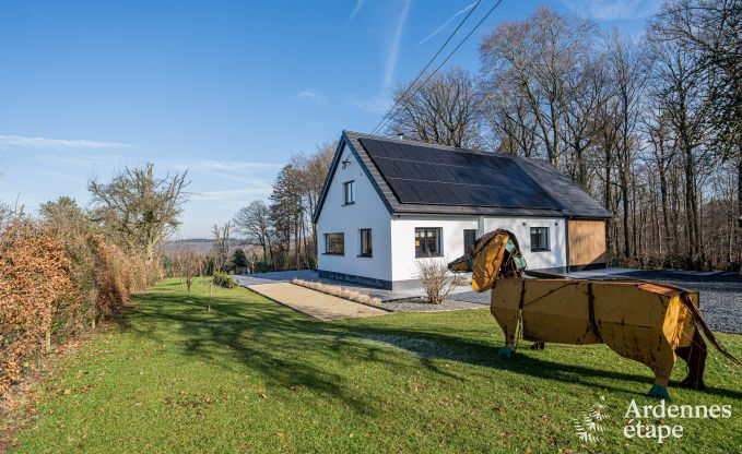 Vakantiewoning in Jalhay: comfort voor 8 personen, dichtbij Spa en bosrand