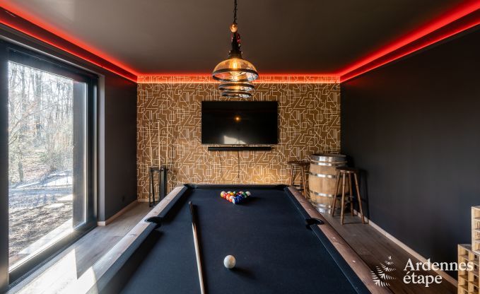 Vakantiewoning in Jalhay: comfort voor 8 personen, dichtbij Spa en bosrand