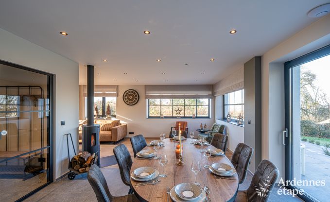 Vakantiewoning in Jalhay: comfort voor 8 personen, dichtbij Spa en bosrand