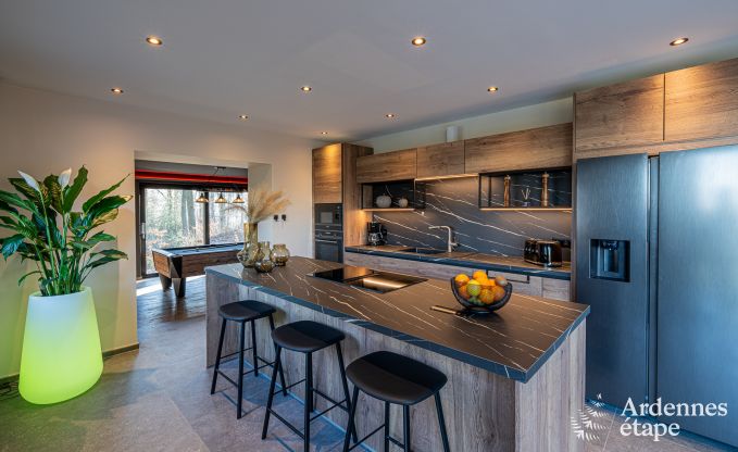 Vakantiewoning in Jalhay: comfort voor 8 personen, dichtbij Spa en bosrand