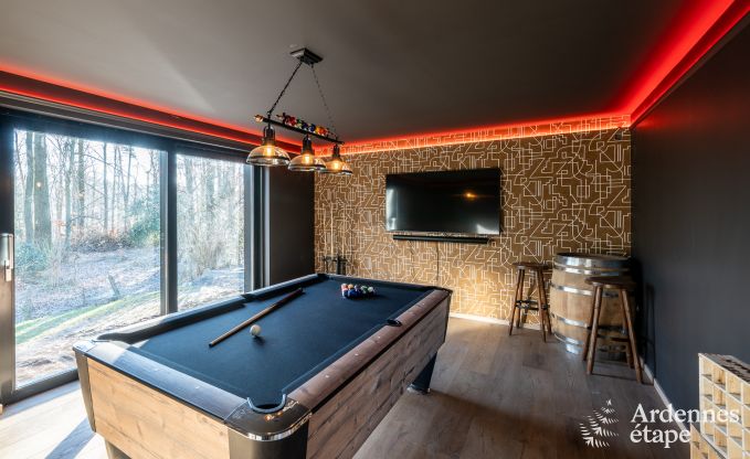 Vakantiewoning in Jalhay: comfort voor 8 personen, dichtbij Spa en bosrand